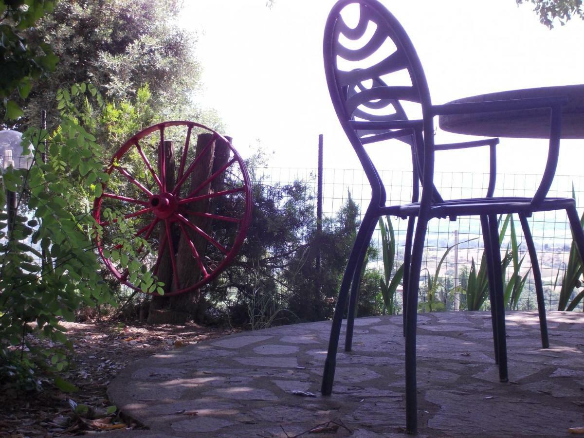 Agriturismo Il Pozzo Campagnatico 外观 照片